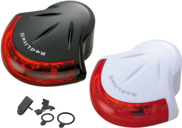 TOPEAK gs[N LPT0430 LIGHT Cg RedLite II@bhCg2 BK(4712511824759)WH(4712511824766)