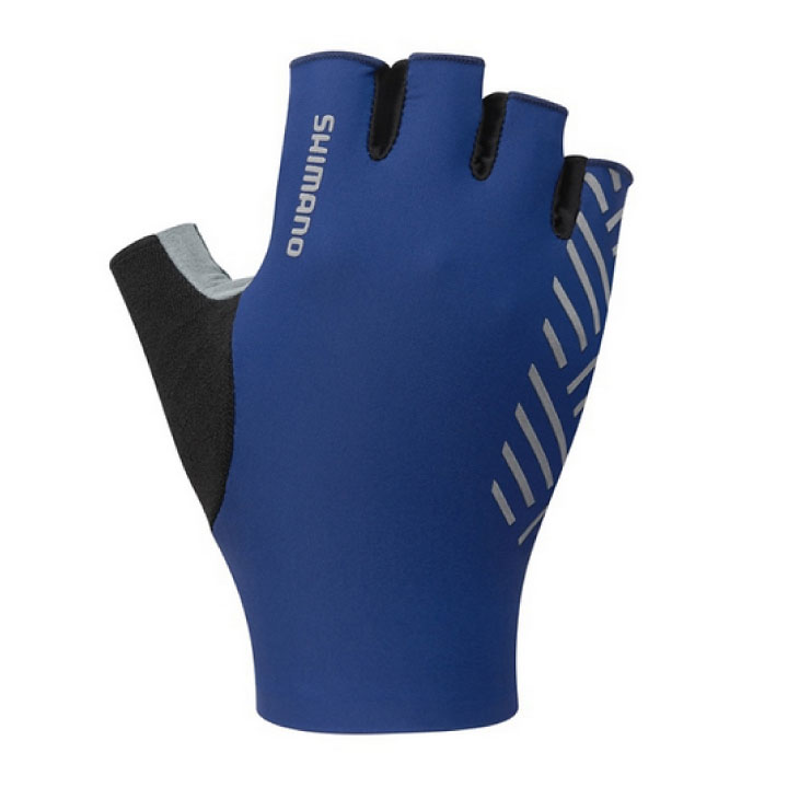 (即納あり)(メール便対応商品)SHIMANO シマノ ADVANCED GLOVES アドバンスド グローブ(CW-GLBS-VS41M)ネイビー