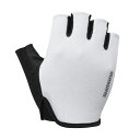 (即納あり)(メール便対応商品)SHIMANO シマノ AIRWAY GLOVES エアウェイ グローブ(CW-GLBS-VS61M)ホワイト