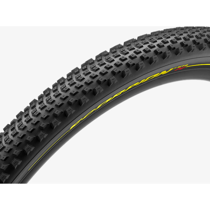 PIRELLI ピレリ SCORPION XC H COLOR EDITION 29×2.2 スコーピオン クロスカントリー ハードテレイン イエローロゴ(8019227377491)チューブレスレディ タイヤ