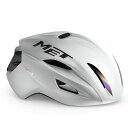 MET メット MANTA Mips マンタ ミップス ホワイトホログラフィック/グロッシー(JCF公認)ヘルメット
