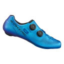 SHIMANO シマノ 2025 RC9(SH-RC903)ブルー SPD-SL対応 ロード シューズ