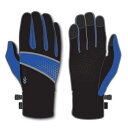 (即納)(在庫処分セール)(メール便対応商品)180s ワンエイティーズ EXOLITE GLOVES エグゾライト グローブ ブラック/ブルー メンズ