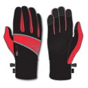 (即納)(在庫処分セール)(メール便対応商品)180s ワンエイティーズ EXOLITE GLOVES エグゾライト グローブ ブラック/レッド メンズ