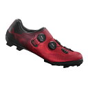 SHIMANO 2025 シマノ XC7(SH-XC702)WIDE レッド ワイド SPD対応 クロスカントリー シューズ