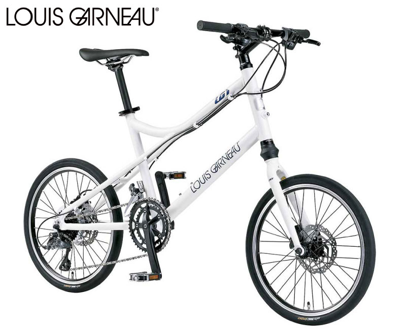 スーパーセール10%オフ ルイガノ LOUIS GARNEAU EASEL7.0 イーゼル7.0 スポーツ自転車 ミニベロ 小径車 20インチ 7段変速 [EASEL7.0 BAA]