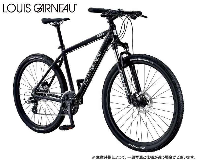 LOUIS GARNEAU ルイガノ GRIND9.0 グラインド9.0 LGブラック MTB 24段変速