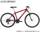 マウンテンバイク LOUIS GARNEAU ルイガノ GRIND8.0 グラインド8.0 LGレッド 21段変速