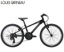 LOUIS GARNEAU ルイガノ J22 LGブラック 18段変速