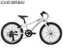 LOUIS GARNEAU ルイガノ J20 LGホワイト 6段変速