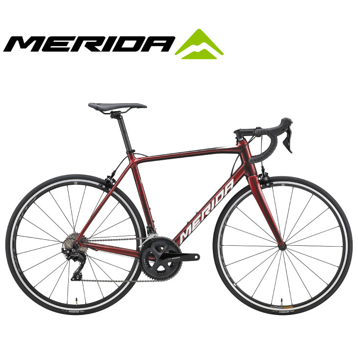 (選べる特典付)ロードバイク 2020 MERIDA メリダ SCULTURA 700 スクルトゥーラ700 グロッシーレッド(ER33) SHIMANO 105 2×11SP 700C アルミ