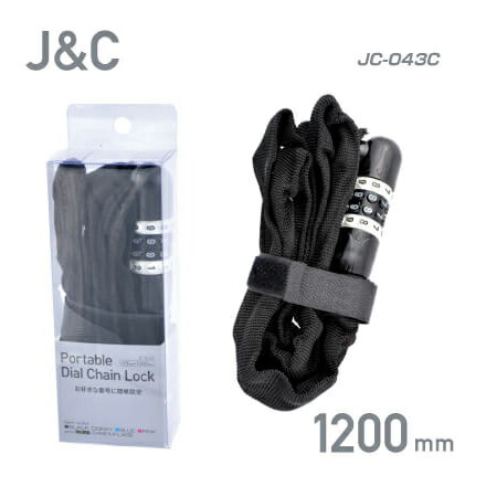 J&C LOCK bN JC-043C |[^u_C`F[bN 3~1200mm ubN(4560299103173)