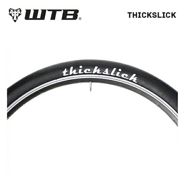 WTB ThickSlick COMP シックスリックコンプ 26 x2.0 ブラック TIRE クリンチャータイヤ (1本) (00143917)(4989723174037)