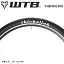 (即納)WTB ThickSlick COMP シックスリックコンプ 27.5 x1.95 ブラック (1本) (00143919)(4989723173832)