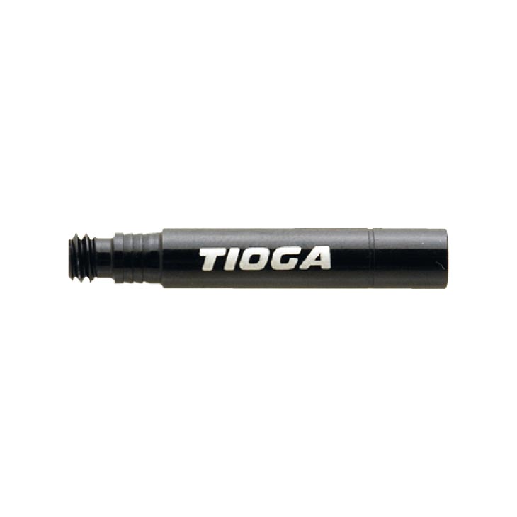 TIOGA タイオガ VALVE EXTENDER バルブエクステンダー ブラック 38mm(YPP13100)(4935012029595)
