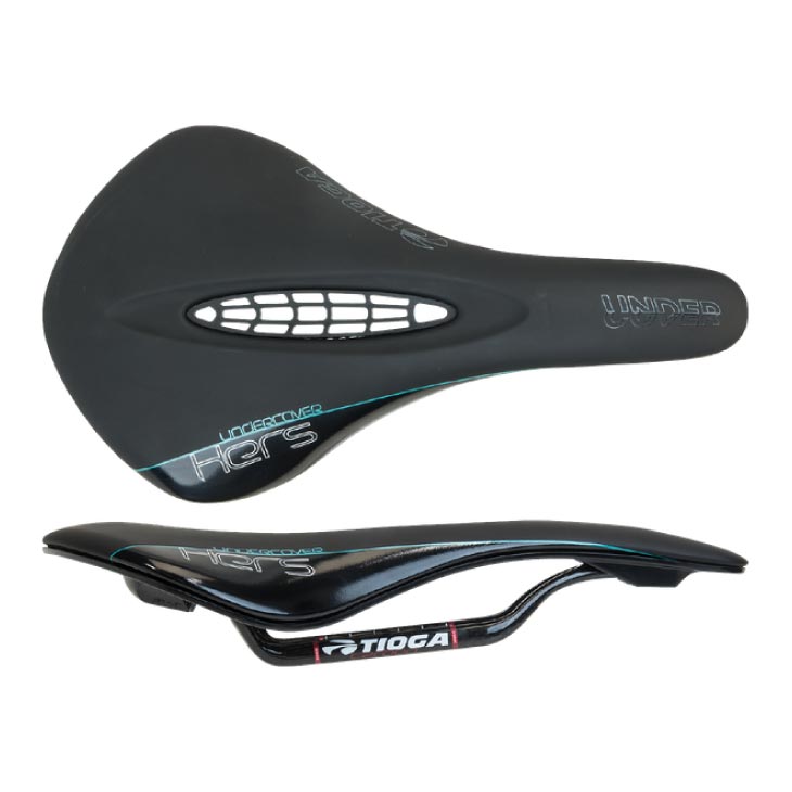 TIOGA タイオガ UNDERCOVER HERS アンダーカバー ハーズ CrN Ti中空レール(SDL30200)(4935012039044)サドル(4)