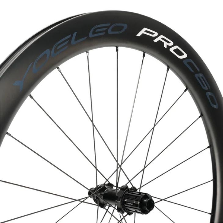 YOELEO ヨーレオ SAT C60 DB PRO NXT SL2 前後セット スルーアクスル ディスクブレーキ用 ホイール