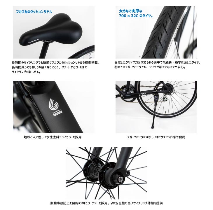 KhodaaBloom コーダーブルーム RAIL ST PLUS レイルST プラス マットガンメタル 24...