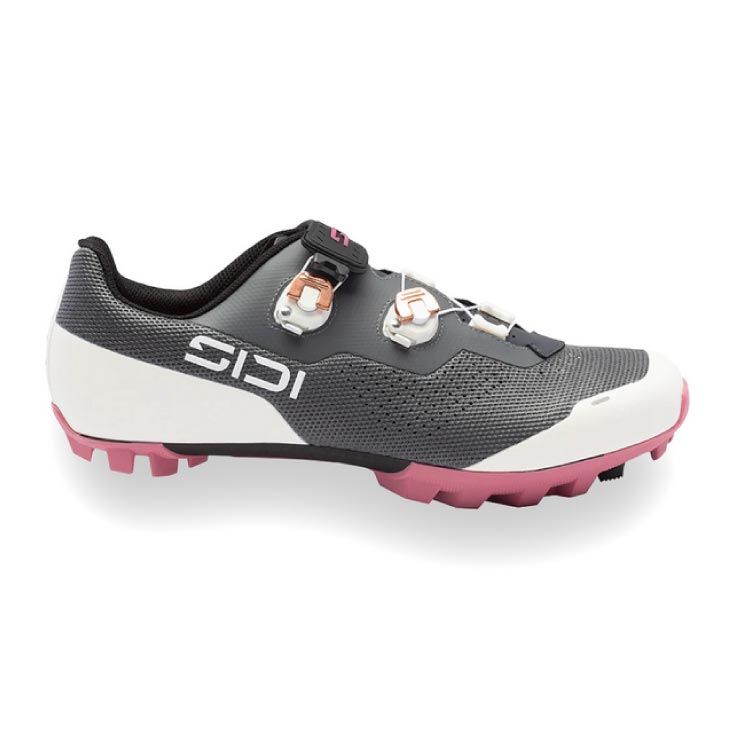 SIDI ���ǥ� 2026 DOMINATOR X WOMAN �ɥߥ͡�����X ������� ���󥹥饵���ȥ������ۥ磻�� �ߥ�˥���ե��å� MTB/CX(SP...