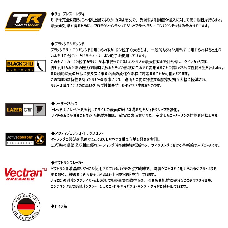 (正規品)Continental コンチネンタル GRAND PRIX 5000 AS TR グランプリ 5000 AS ...