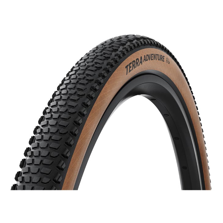 Rakuten - (正規品)Continental コンチネンタル TERRA ADVENTURE テラ アドベンチャー ブラック/トランスペアレント(1本)タイヤ