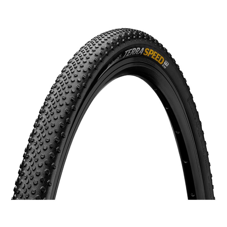 Rakuten - (メーカー在庫限り)(正規品)Continental コンチネンタル TERRA SPEED PROTECTION テラ スピード プロテクション ブラック(1本)タイヤ