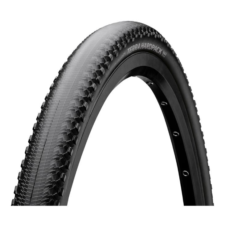(正規品)Continental コンチネンタル TERRA HARDPACK テラ ハードパック ブラック(1本)タイヤ