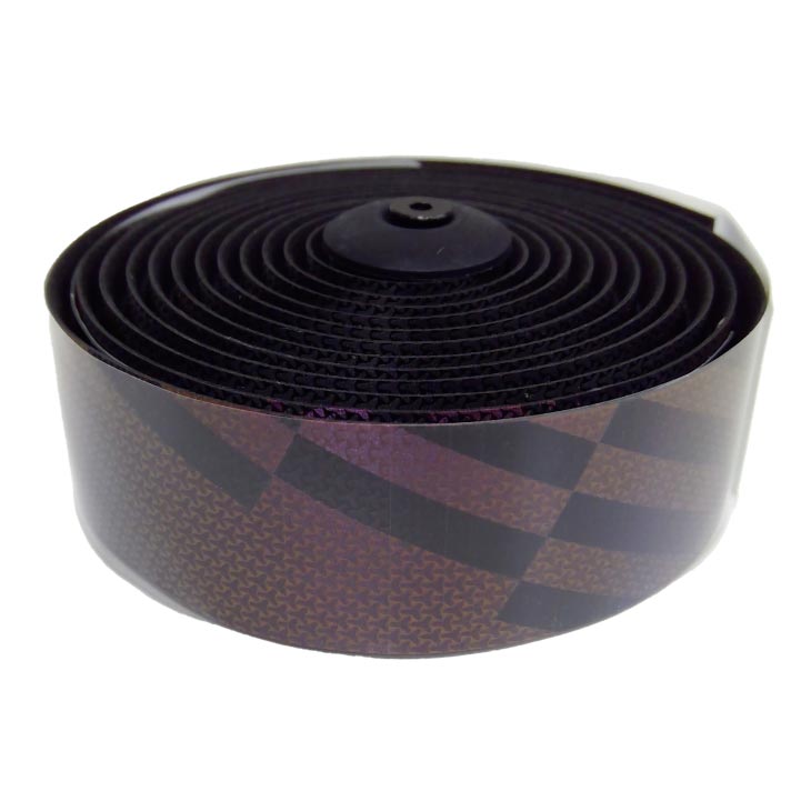 City Cycle - (即納)CHUSPORT チュースポーツ R-TPU BARTAPE バーテープ パープルストライプ/ブラック(4580131440617)
