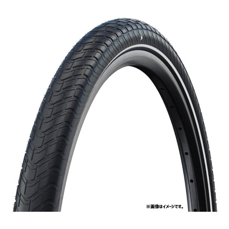 【12×2.00】 ■ETRTO：50-203 ■重量：約220g ■適合チューブ：品番1 ■商品コード：PR【SW-11159649】 ■JAN【4026495955065】 ------------------------------------------------ 【14×2.00】 ■ETRTO：50-254 ■重量：約275g ■適合チューブ：品番2L(旧2A) ■商品コード：PR【SW-11159651】 ■JAN【4026495955102】 ------------------------------------------------ 【16×2.00】 ■ETRTO：50-305 ■重量：約330g ■適合チューブ：品番3 ■商品コード：PR【SW-11159651】 ■JAN【4026495955140】 ------------------------------------------------ 【18×2.00】 ■ETRTO：50-355 ■重量：約380g ■適合チューブ：品番5L(旧5A) ■商品コード：PR【SW-11159653】 ■JAN【4026495955225】 ------------------------------------------------ 【20×2.15】 ■ETRTO：55-406 ■重量：約480g ■適合チューブ：品番7 ■商品コード：PR【SW-11159655】 ■JAN【4026495955348】 ------------------------------------------------ 【全サイズ共通】 ■カラー：ブラックリフレックス ■シュワルベライン ■RaceGuard ■ADDIX GREEN(16"/18”/20”) ■Black`n`Roll(12"のみ) ■E-BIKE READY 25 ■ワイヤービード ※商品のスペック・パッケージ・デザインは予告なく変更される場合がございます。 　予めご了承ください。SCHWALBE MOTION BIG APPLE バルーンタイヤ誕生から25年、性能も品質も次の世代へ バルーンタイヤの伝統を受け継ぎながら、モダンなデザインと環境にやさしいゴムを採用した次世代モデル。