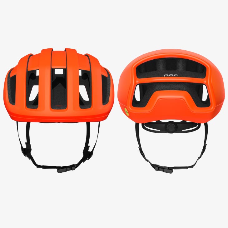 poc �ݥå� CYTAL �������� Fluorescent Orange Matt �إ��å�