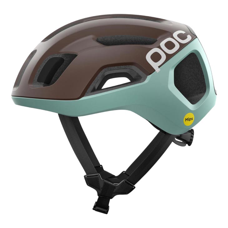 poc ポック VENTRAL AIR WF MIPS(ASIAN FIT)ヴェントラル エア ワイドフィット ミップス Bronzite Brown Matt/Lazurite Blue Matt(JCF公認)ヘルメット