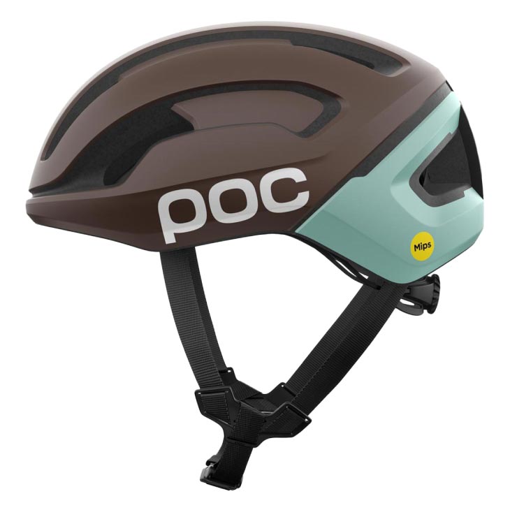 poc ポック OMNE AIR WF MIPS(ASIAN FIT)オムネ エア ワイドフィット ミップス Bronzite Brown Matt/Lazurite Blue Matt(JCF公認)ヘルメット