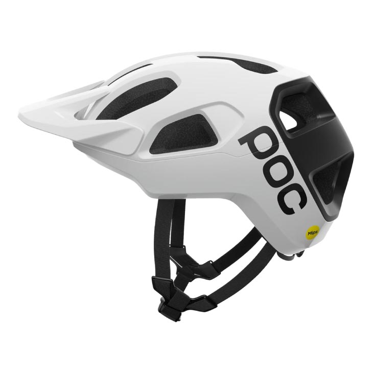 poc ポック CULARIS クラリス Hydrogen White/Uranium Black Matt w.Logo ヘルメット