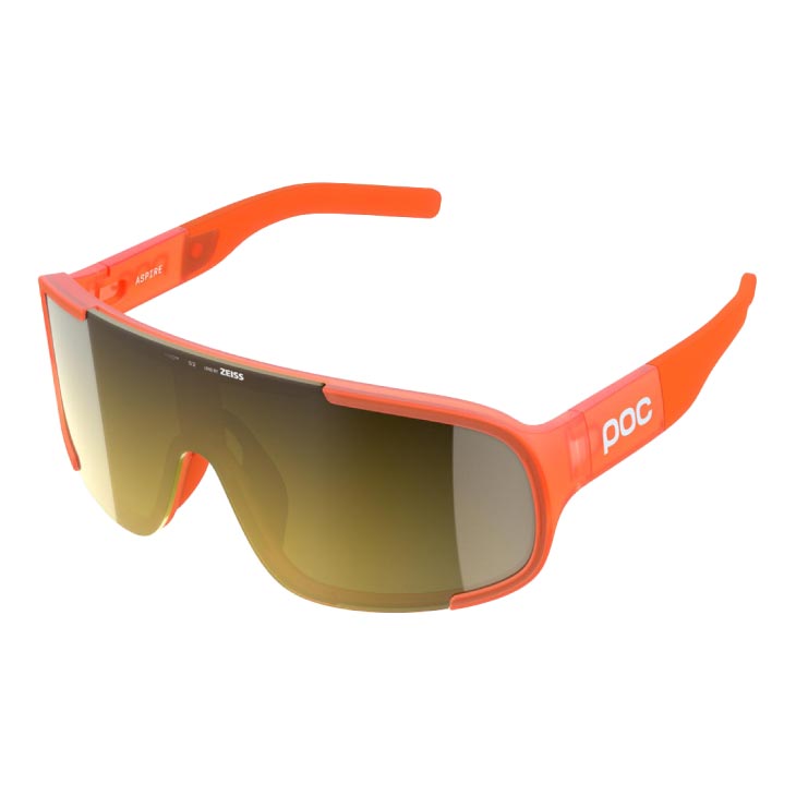 poc ポック ASPIRE WF(ASIAN FIT)アスパイア— WF Fluorescent Orange Translucent/Clarity Road/Partly Sunny Gold(7325549824607)アイウェア サングラス(4.0)