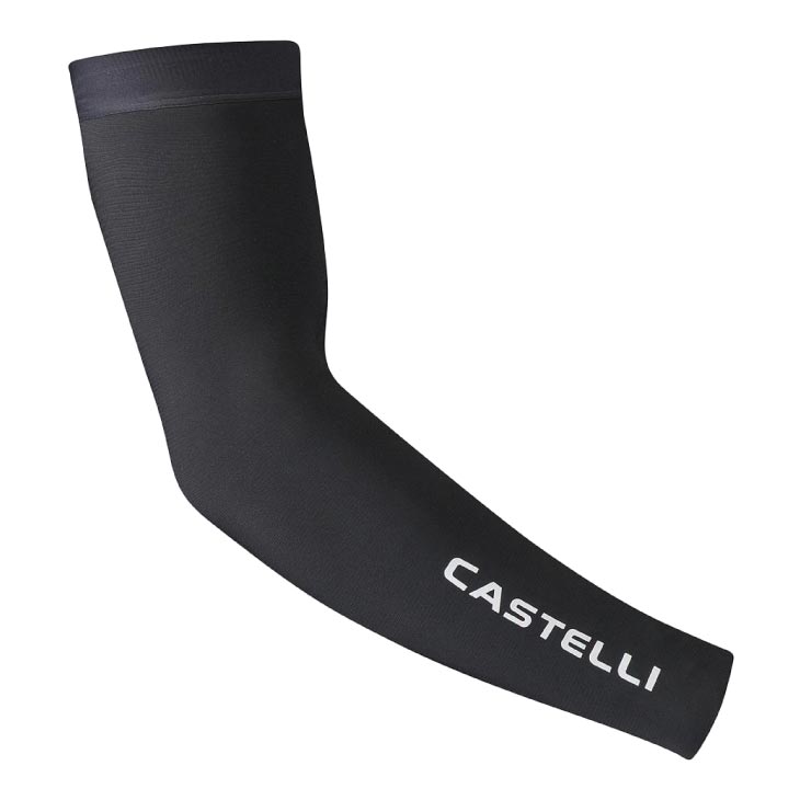 辅助用品, 医疗胶带胶布 - (即納)(メール便対応商品)CASTELLI カステリ UPF 50 + LIGHT ARM 3 SLEEVES ライト アーム 3 スリーブス(型番：4526037)ブラック アームカバー