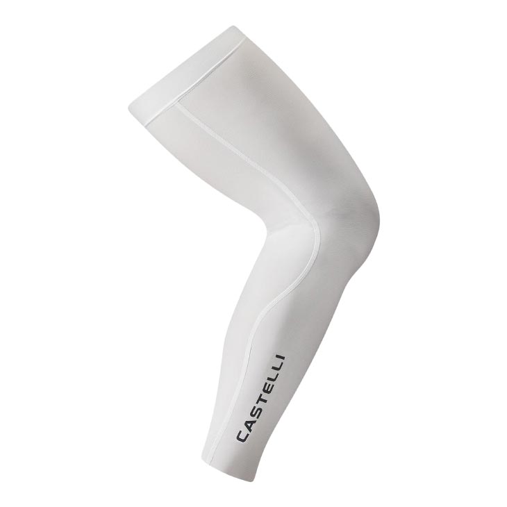 Rakuten - (即納)(メール便対応商品)CASTELLI カステリ UPF 50 + LIGHT LEG 3 SLEEVES ライト レッグ 3 スリーブス(型番：4526037)ホワイト レッグカバー