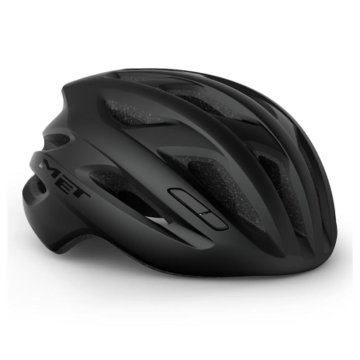 (即納)MET メット IDOLO イドロ ブラック/マット ヘルメット