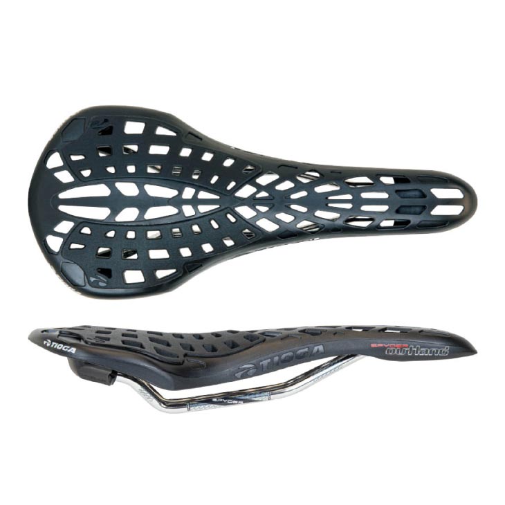 楽天市場】tioga dスパイダー サドルの通販
