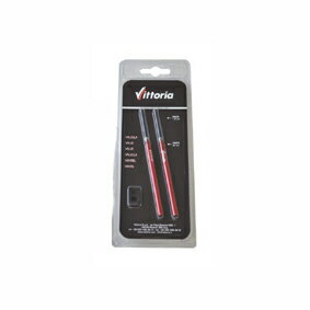 Vittoria ビットリア CX2チューブラー用アルミバルブ2本入り 110mm (641740175506) (タイヤ/アクセサリ)