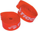 (メール便対応商品)TIOGA タイオガ NIRON RIM TAPE ナイロンリムテープ 700C x 17mmm 2本セット レッド (TIF01300)(...