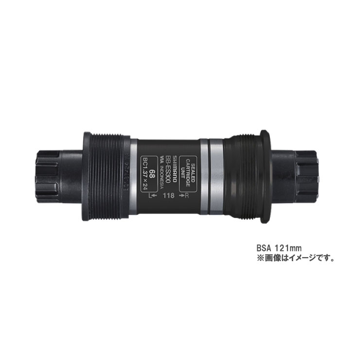 SHIMANO ޥ CLARIS 2400 ꥹ BB-ES300 ܥȥ֥饱å BSA Ĺ121mm(4524667326427)