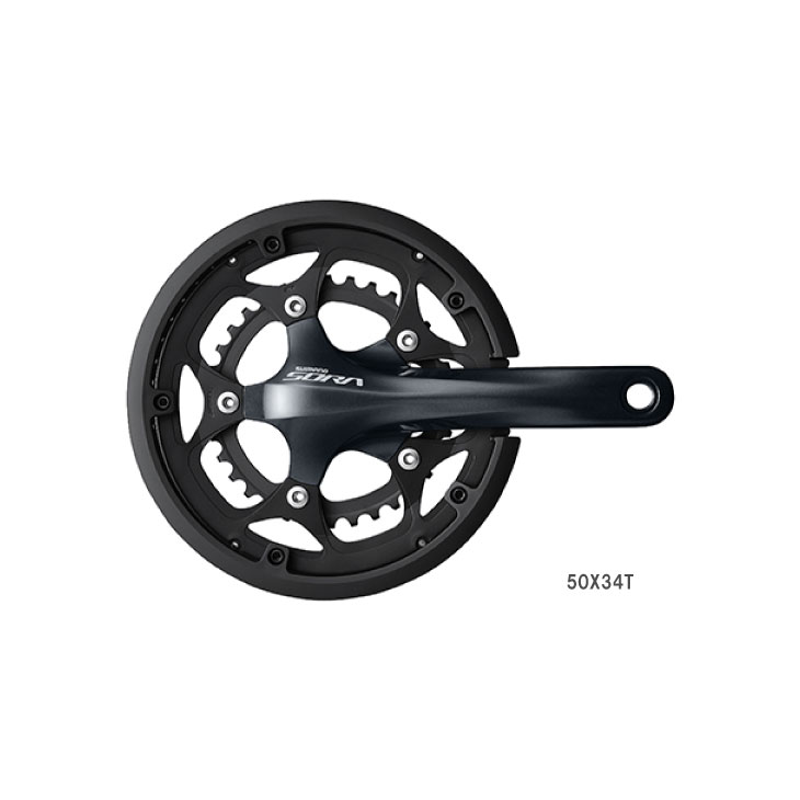 SHIMANO ޥ SORA R3000  FC-R3000 50X34T 9S 󥬡 5ǥ (BB)