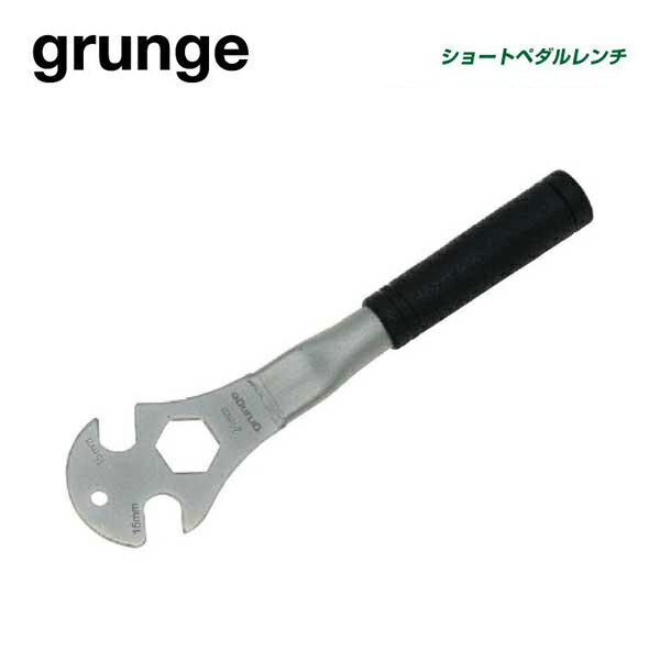 grunge グランジ TOOL 工具用品 ショートペダルレンチ(4948107259999)