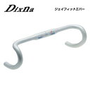 Dixna ディズナ HANDLE ドロップバー ジェイフィットエバー ホワイト 31.8mm
