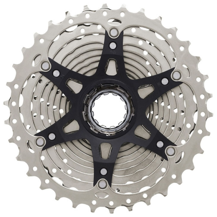 (即納)SHIMANO シマノ CS-HG700-11 CASSETTE SPROCKET カセットスプロケット 11-34T 11S ※ロースペーサー(1.85mm)付属 (4524667965992) 2