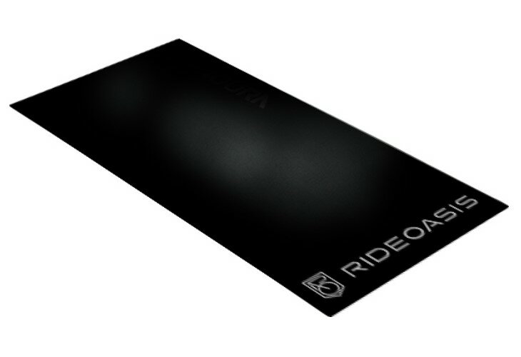 (即納)RIDEOASIS ライドオアシス FLOOR PROTECTION MAT フロアプロテクションマット (トレーナー オプ..