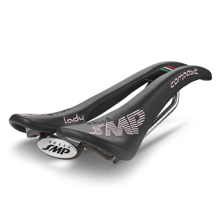 Selle SMP セラSMP COMPOSIT LADY コンポジットレディー ブラック サドル(4560295636767)