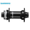 SHIMANO シマノ HB-RS470 ディスクブレーキ フロントハブ 100x12 mm E-スルー センターロックローター対応 (ホイール関連) その1