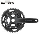 SHIMANO シマノ GRX FC-RX600-2 クランクセット 46-30T 2x11S