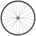 (即納)SHIMANO シマノ WH-RX570-TL-F12 フロントのみ 650B グラベル用 ディスクブレーキ専用ホイール 12mmE-スルー チューブレスホイール (4550170449599)